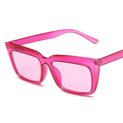 2021 Classic Retro Candy Shades Small Square Frame Sunglasses For Unisex-Unique and Classy