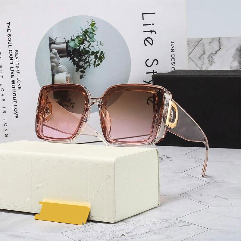 2021 Trendy Retro Cool Fashion Luxury Vintage Square Frame Brand High Quality Designer Sunglasses For Men And Women-Unique and Classy