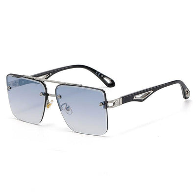 2021 Classic Vintage Pilot Style Gradient Retro Cool Fashion Unique Designer Frame Brand Sunglasses For Men And Women-Unique and Classy