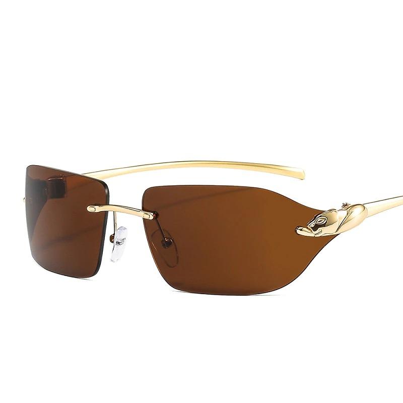 2021 New Luxury Gradient Fashion Alloy Frame Designer Brand Sunglasses For Men And Women-Unique and Classy