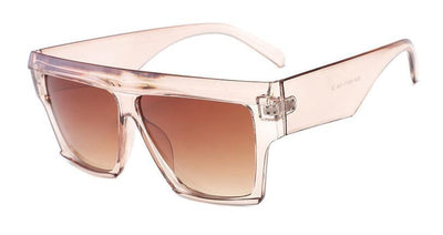 2020 Vintage Brand Designer Luxury Oversized Square Sunglasses For Men And Women-Unique and Classy