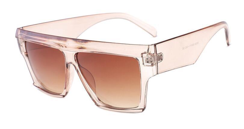 2020 Vintage Oversized Square Brand Designer Sunglasses For Men And Women-Unique and Classy