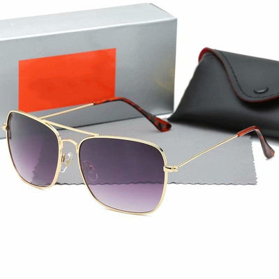 High Quality Famous Designer Polarized Retro Brand Retro Fashion UV400 Protection Sunglasses For Men And Women-Unique and Classy
