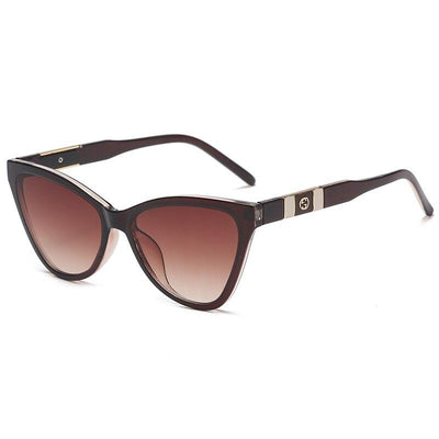 2021 New Classic Vintage Gradient Cat Eye Designer Frame Brand Stylish Retro Fashion Sunglasses For Men And Women-Unique and Classy