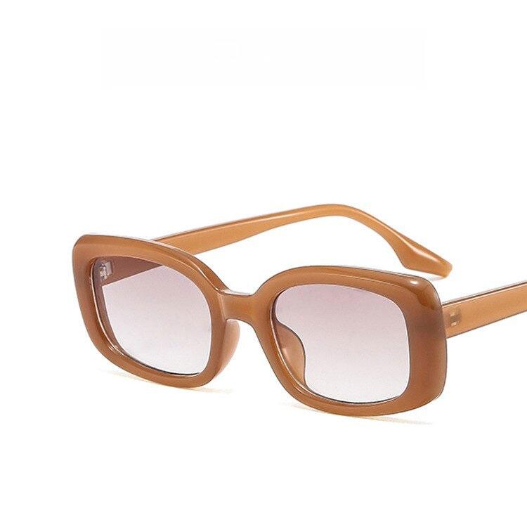 Designer Sexy Cat Eye Small Rectangle Brand Classic Vintage Outdoor Driving Sunglasses For Men And Women-Unique and Classy