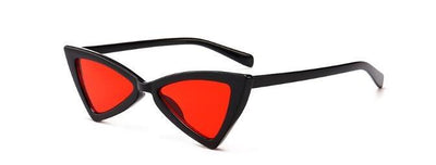 Retro Vintage Flat Triangle Cateye Designer Sunglasses For Men And Women-Unique and Classy