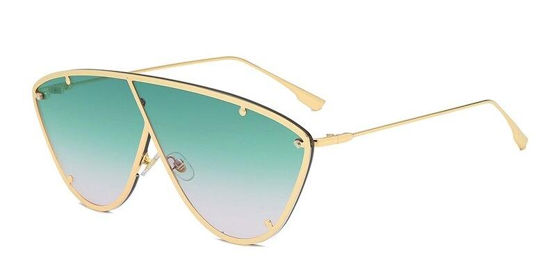 Vintage High Quality Retro Fashion Big Frame Luxury Brand Designer Sunglasses For Men And Women-Unique and Classy