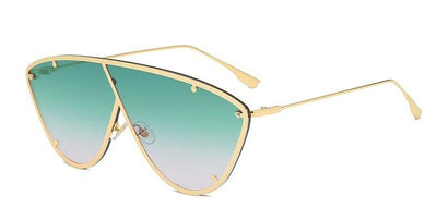 Vintage High Quality Retro Fashion Big Frame Luxury Brand Designer Sunglasses For Men And Women-Unique and Classy