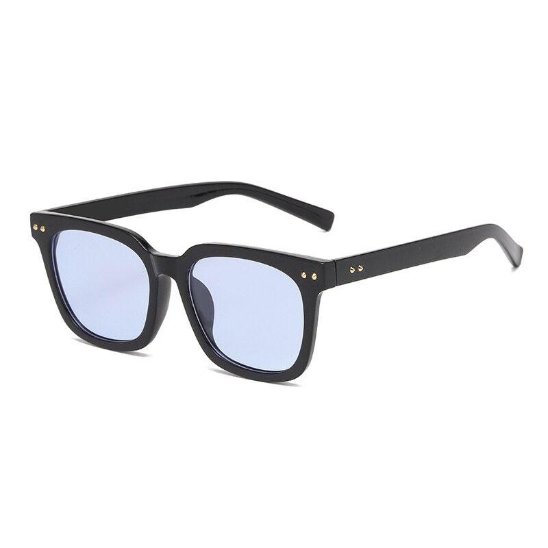 2021 Cool Fashion Rivets Style Vintage Square Frame Sunglasses For Unisex-Unique and Classy