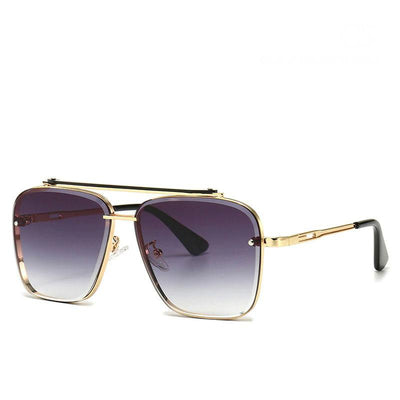 2021 Classic Vintage Fashion Style Brand Design Gradient UV400 Sunglasses For Men And Women-Unique and Classy