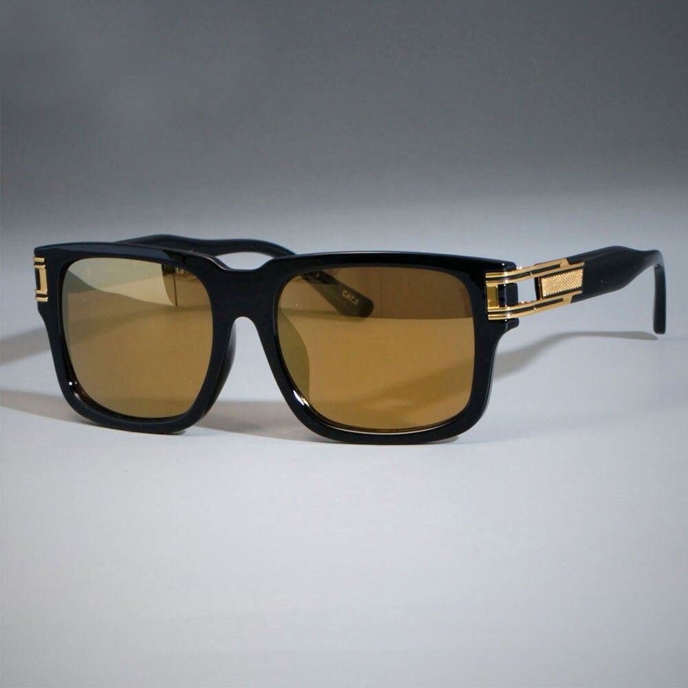 Oversized Square Frame Top Brand Sunglasses For Unisex-Unique and Classy