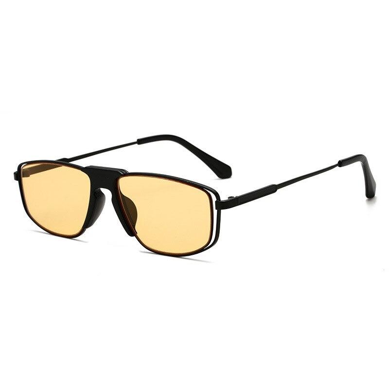 2020 Luxury Square Brand Designer Retro Alloy Frame Sunglasses For Men And Women-Unique and Classy