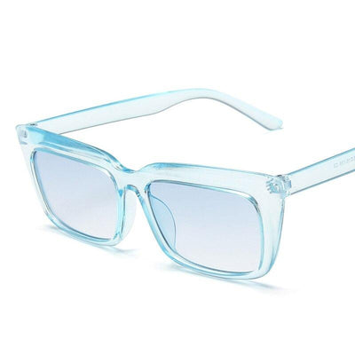 Trendy Retro Fashion Square Frame Designer Brand Sunglasses For Unisex-Unique and Classy