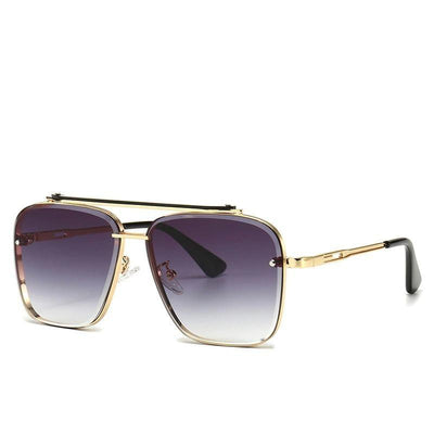 Fashion Classic Mach Six Style Gradient Sunglasses For Men And Women-Unique and Classy