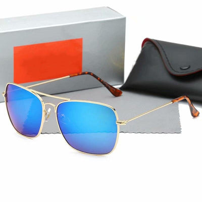 High Quality Famous Designer Polarized Retro Brand Retro Fashion UV400 Protection Sunglasses For Men And Women-Unique and Classy