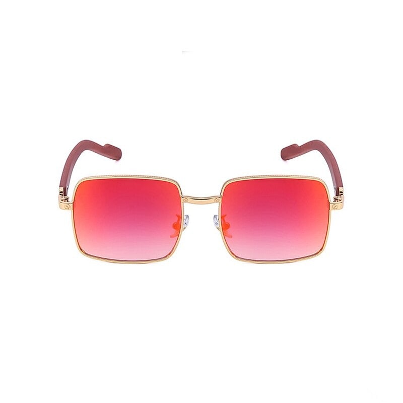 Luxury Classic Metal Frame Designer Sunglasses For Unisex-Unique and Classy