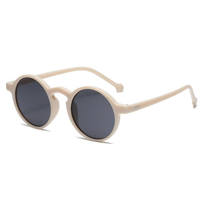 Designer Round Frame Brand Retro Classic Vintage Sunglasses For Unisex-Unique and Classy