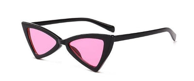 Retro Designer Flat Triangle Sunglasses For Men And Women-Unique and Classy