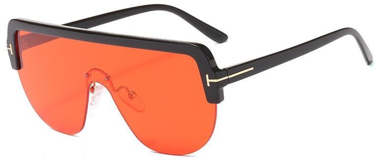 Shield Vintage Retro Gradient UV400 Sunglasses For Men And Women-Unique and Classy