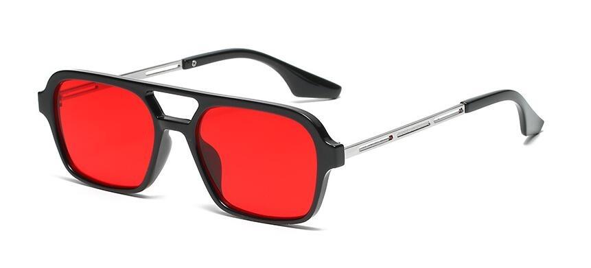 Designer Retro Square Classic Wear Frame Stylish Vintage Fashion Brand Sunglasses For Men And Women-Unique and Classy