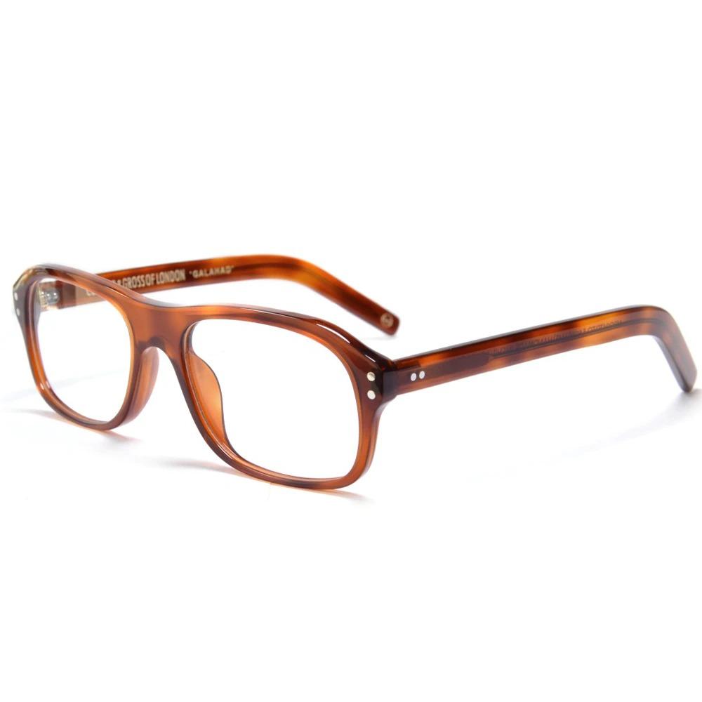 Small Square Acetate Designer Frame Cool Retro Sunglasses For Unisex-Unique and Classy