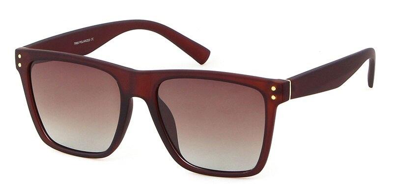 2019 Polarized Designer Square Frame Vintage Brand Sunglasses For Unisex-Unique and Classy