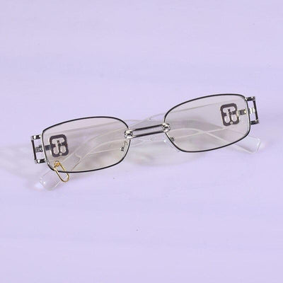 Luxury Vintage Metal Small Square Sunglasses For Men And Women-Unique and Classy