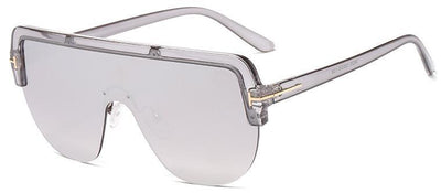 Shield Vintage Retro Gradient UV400 Sunglasses For Men And Women-Unique and Classy