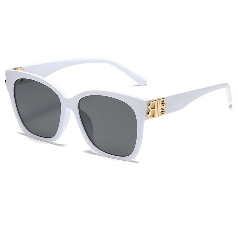 2021 New Trendy Classic Retro Shades Polarized Square Frame Fashion Brand Designer Goggle Style UV400 Sunglasses For Men And Women-Unique and Classy