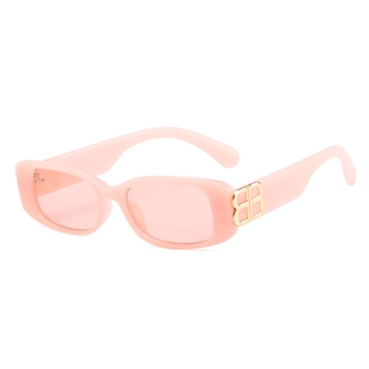 2021 Luxury Brand Designer Retro Fashion Small Square Frame High Quality Sunglasses For Men And Women-Unique and Classy