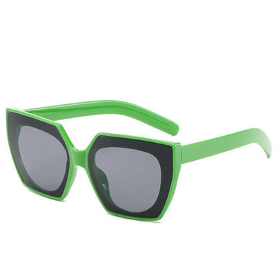Designer Classic Square Rimless Frame Retro Fashion Vintage Cool Style Brand Sunglasses For Men And Women-Unique and Classy