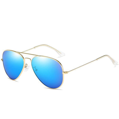 2020 Trendy Classic Pilot Polarized Top Brand Square Round Frame UV400 Protection Gradient Sunglasses For Men And Women-Unique and Classy