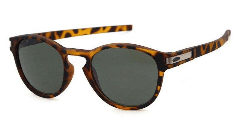 Luxury Vintage Brand Classic Round Frame Sport Outdoor Travel UV400 Driving Gradient Sunglasses For Men And Women-Unique and Classy