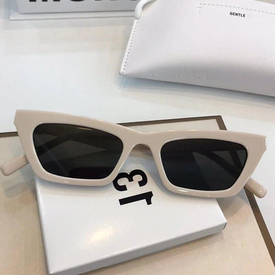 Unique Fashion Retro Brand Cat Eye Stylish Frame Sunglasses For Unisex-Unique and Classy