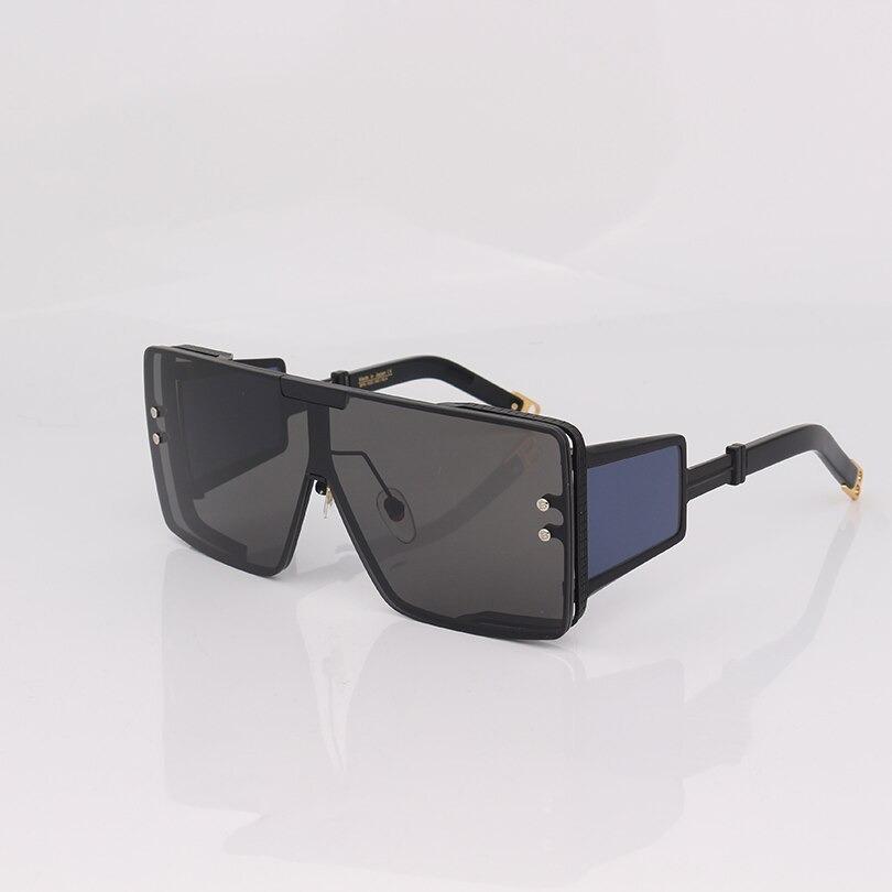 Trendy Oversized Retro Fashion Classic Wide Mirror Sunglasses For Unisex-Unique and Classy