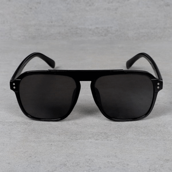 Classic Square Black Candy Sunglasses For Men And Women-Unique and Classy