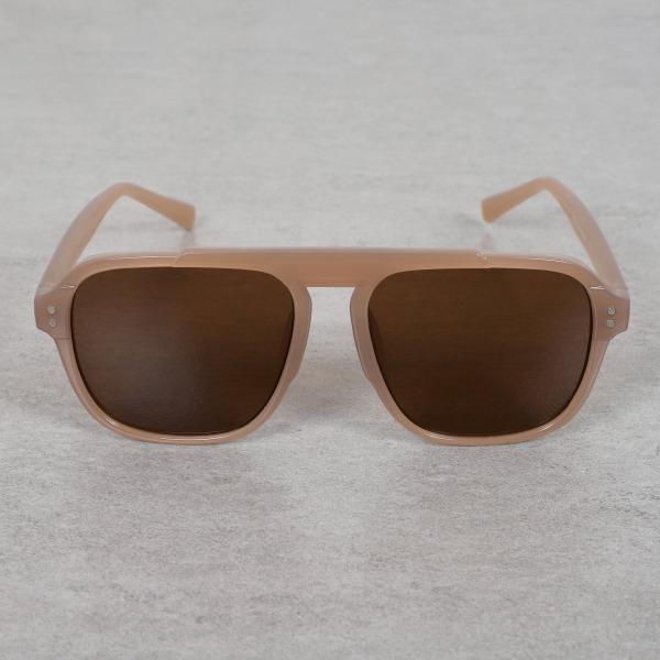 Stylish CARTEL Brown Square Sunglasses For Unisex-Unique and Classy