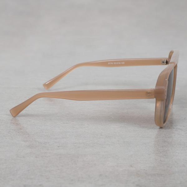 Stylish CARTEL Brown Square Sunglasses For Unisex-Unique and Classy