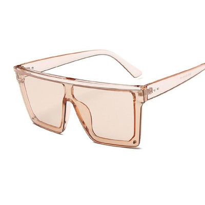 Oversized Square Retro Sunglasses For Men And Women-Unique and Classy