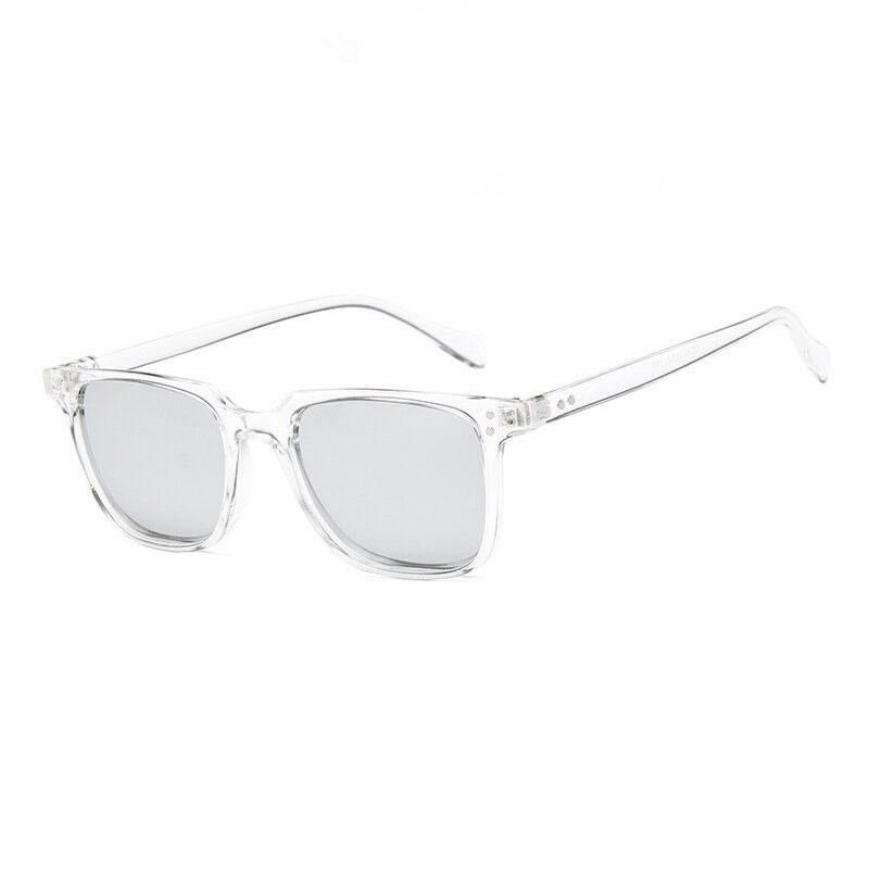 Small Square Vintage Sunglasses For Unisex-Unique and Classy