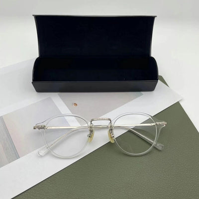 High Quality Classic Titanium Designer Frame Vintage Brand Round Retro Frame Sunglasses For Men And Women-Unique and Classy