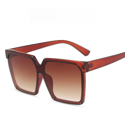 2021 New Vintage Classic Oversized Square Frame Fashion Gradient Sunglasses For Men And Women-Unique and Classy