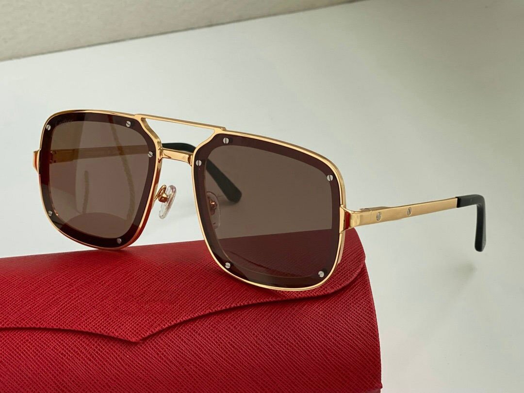 2021 New Luxury Vintage Brand Classic High Quality Square Sunglasses For Men And Women-Unique and Classy