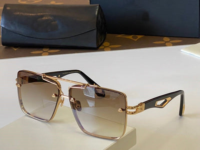 Luxury Pilot Retro Unique Sunglasses For Men And Women-Unique and Classy