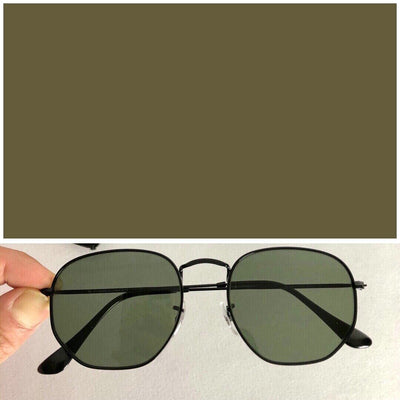 Luxury Retro Cool Fashion Classic Square Sunglasses For Men And Women-Unique and Classy