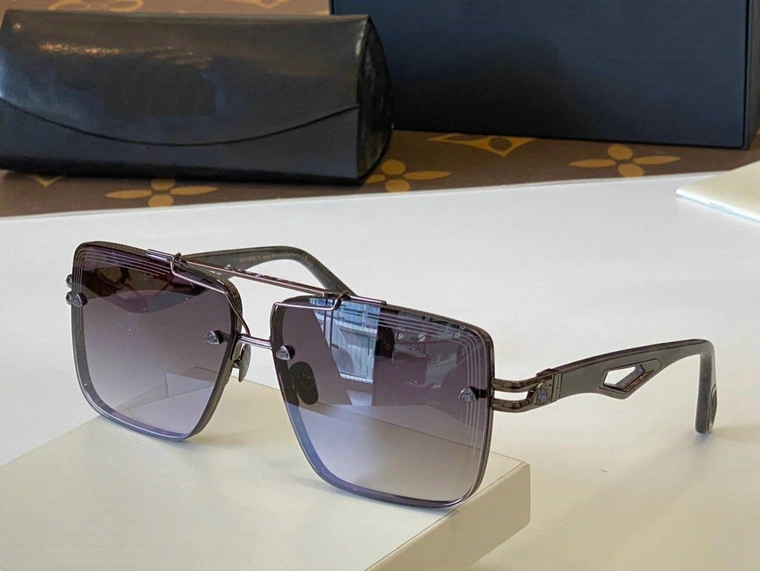 Luxury Pilot Retro Unique Sunglasses For Men And Women-Unique and Classy