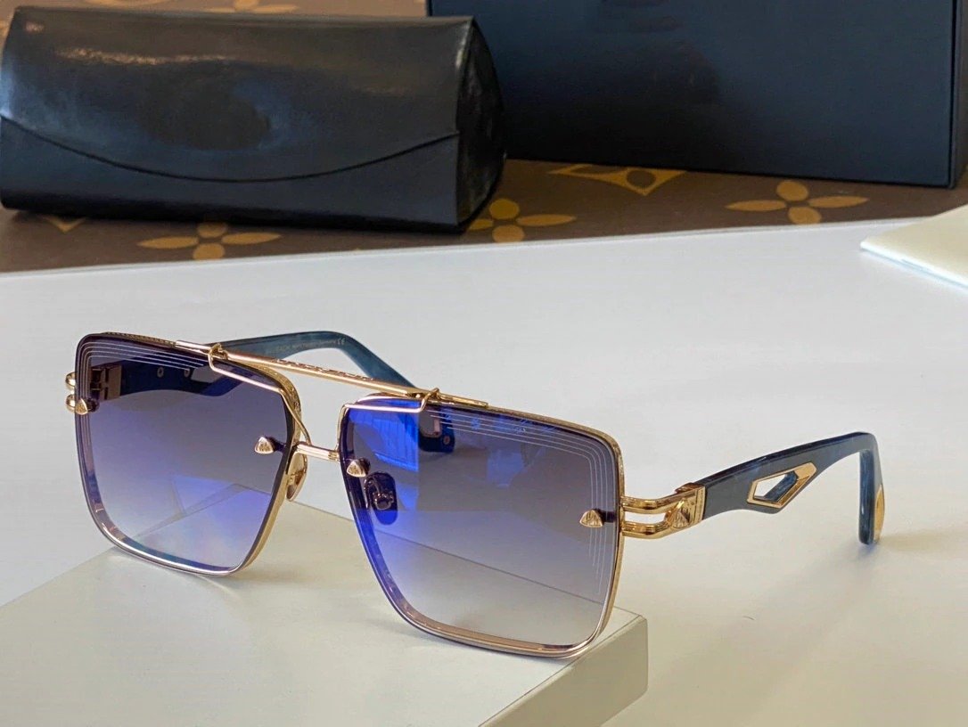 Luxury Pilot Retro Unique Sunglasses For Men And Women-Unique and Classy