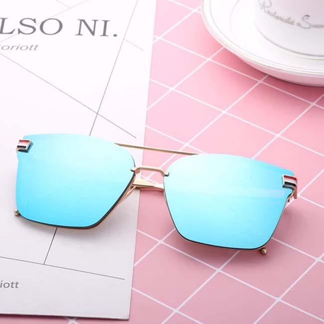 Stylish Hexagone Mirror Sunglasses For Women-Unique and Classy