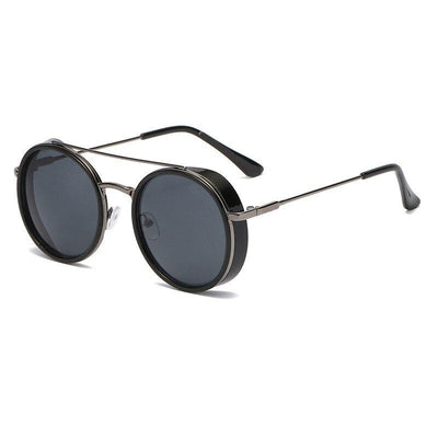 2021 New Polarized Vintage Round Designer Frame High Quality Unique Retro Cool Fashion Brand Sunglasses For Men And Women-Unique and Classy