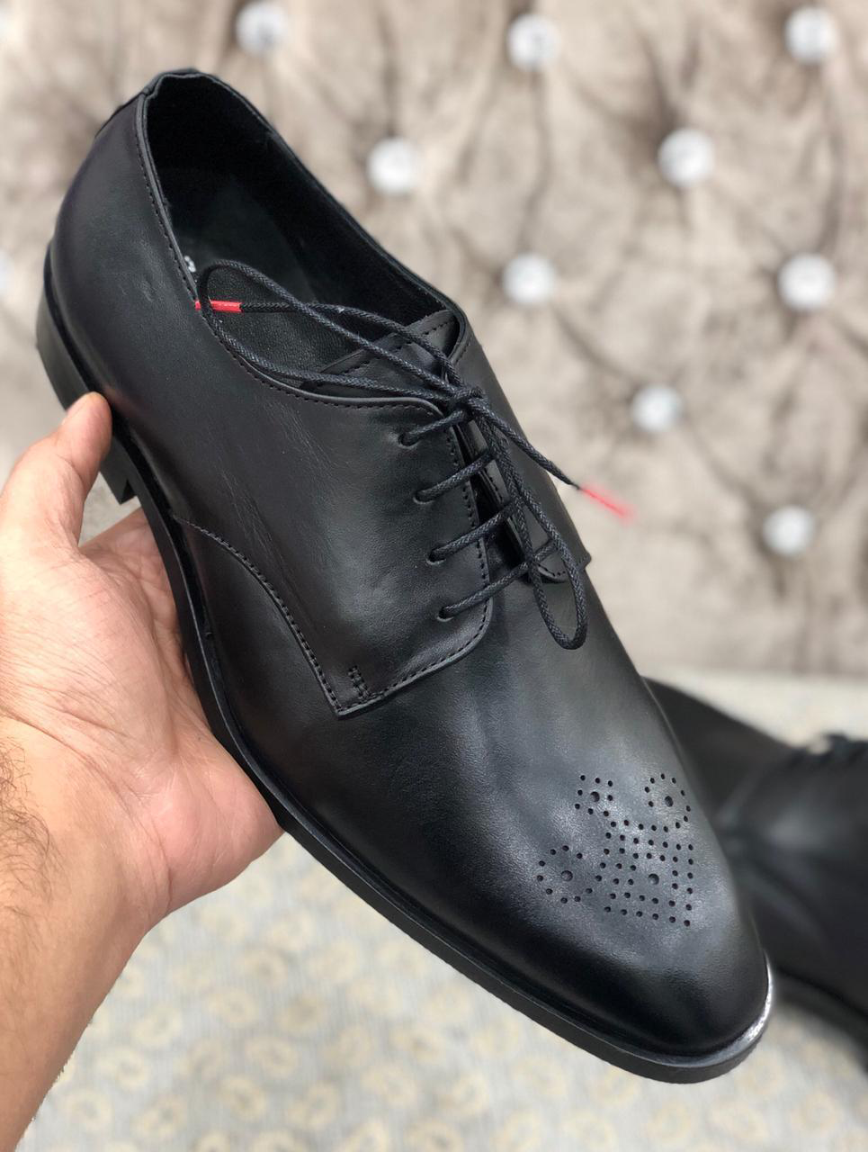 Classic Design Premium Quality Leather Formal Shoes For Men Unique